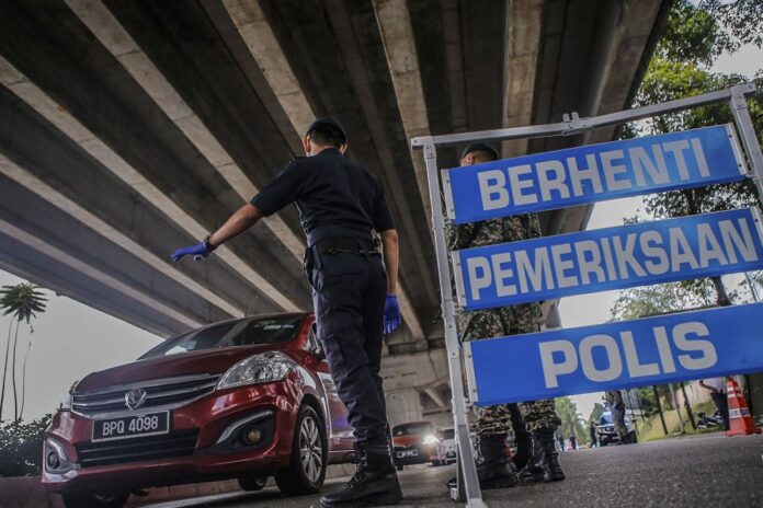 IGP: Only those with approval letters from govt ministries, agencies to be allowed through roadblocks starting tomorrow