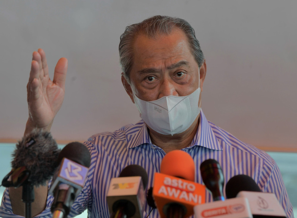 Muhyiddin: Malaysian govt completed purchase, payments for ...