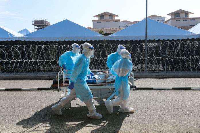 Labuan’s Covid-19 field hospital starts operations next Saturday, says Health Dept director