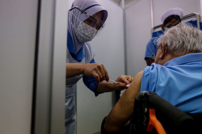 CITF: Nearly 200,000 vaccinations yesterday, nearly five million Covid-19 doses given so far