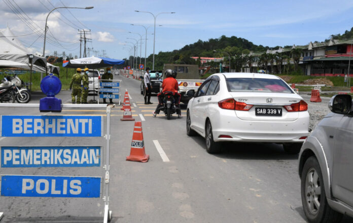 MCO 3.0: Sabah mobilises over 2,000 personnel from various agencies, says state police commissioner