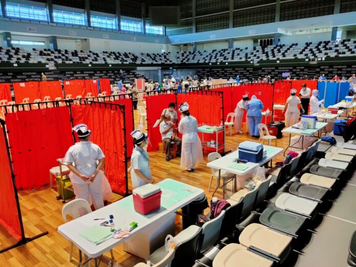 Nearly 110,000 receive first Covid jab as vaccination gathers pace in Sibu