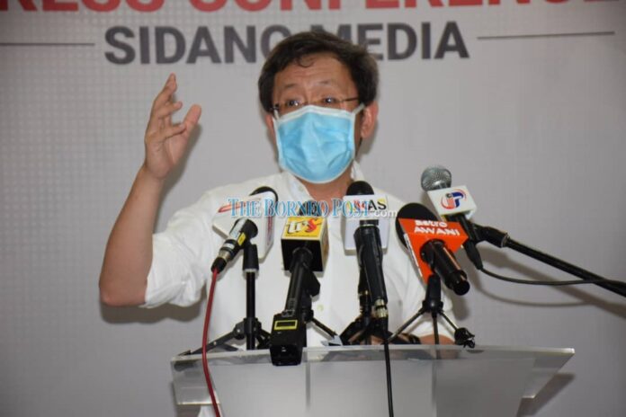 Dr Sim: MCO in Kuching may not be extended if Covid-19 cases down