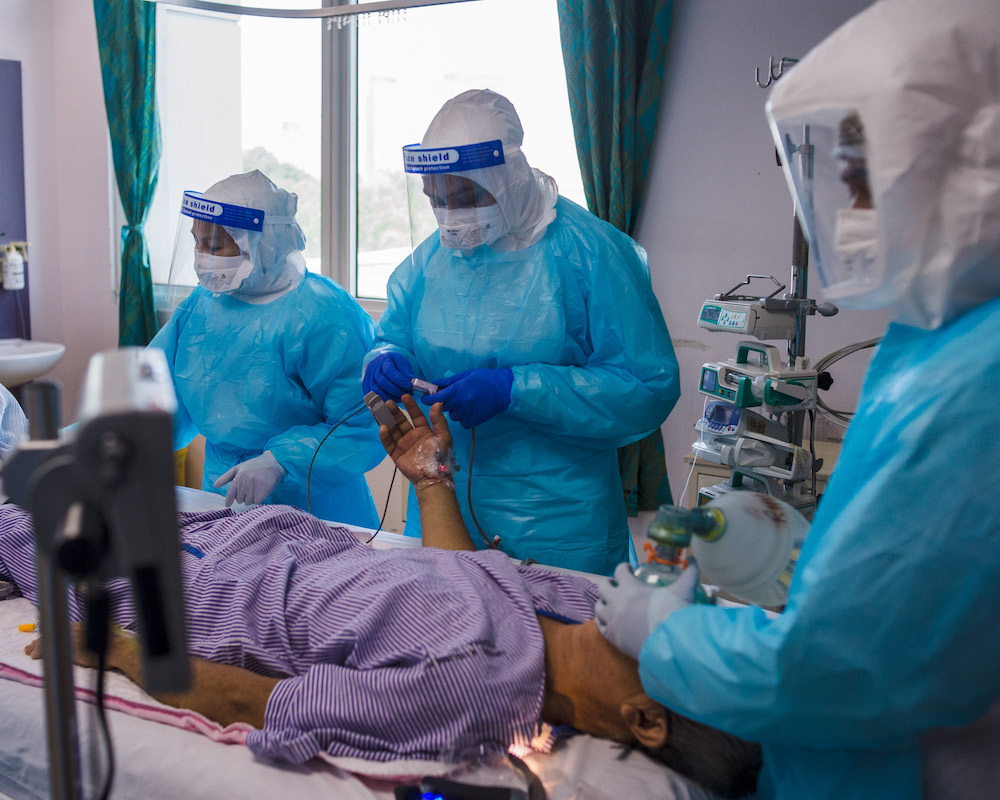 Malaysia reports highest daily number of Covid-19 patients in ICU today at 923