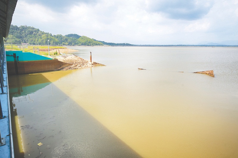 Heatwave: Water supply at Perak’s Bukit Merah reservoir adequate, says state exco