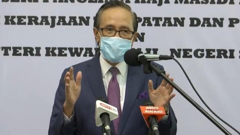 Increase in daily cases shows Sabahans not fully complying with SOP, says Masidi