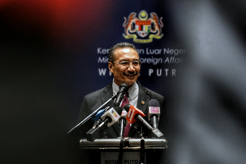 Hishammuddin says Saudi King extending medical aid to Malaysia in Covid-19 fight