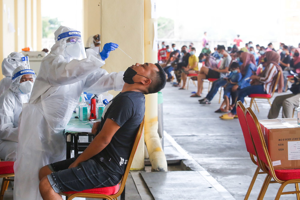 Dr Noor Hisham says Malaysia’s Covid-19 testing over 100,000 cases since July 7, suggests using private labs to boost capacity