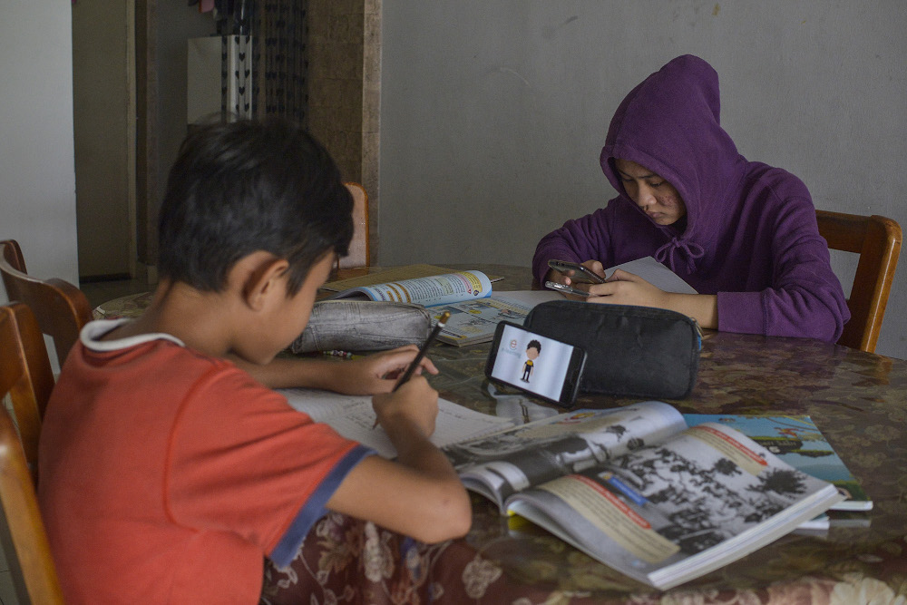 Education Ministry: Home-based teaching and learning to continue nationwide until Aug 31