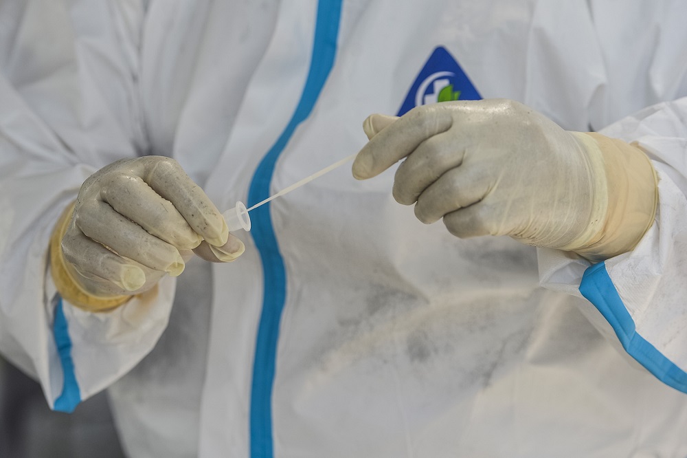 SDMC: Number of daily Covid-19 cases in Sarawak down to 461 today