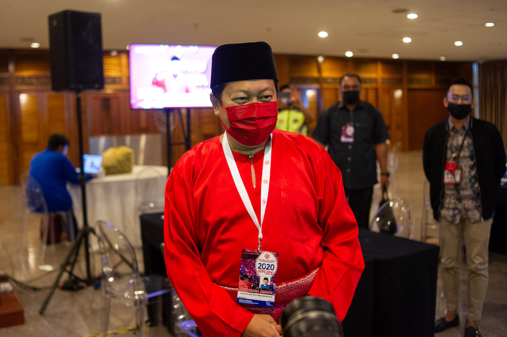 Umno sec-gen says its MPs are free to vote in Parliament, but must follow party’s ‘guidance’