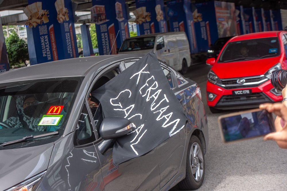 Police summon Black Flag convoy participants