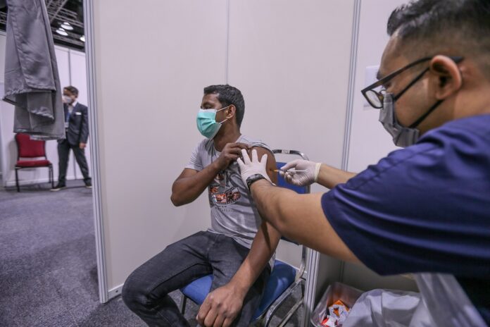 Special Parliament sitting today shines spotlight on vaccination drive