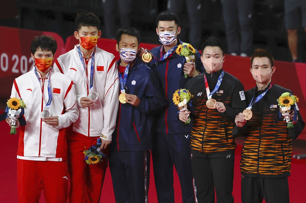 PM: Congratulations, Aaron Chia-Soh Wooi Yik, for winning bronze in Tokyo Olympics
