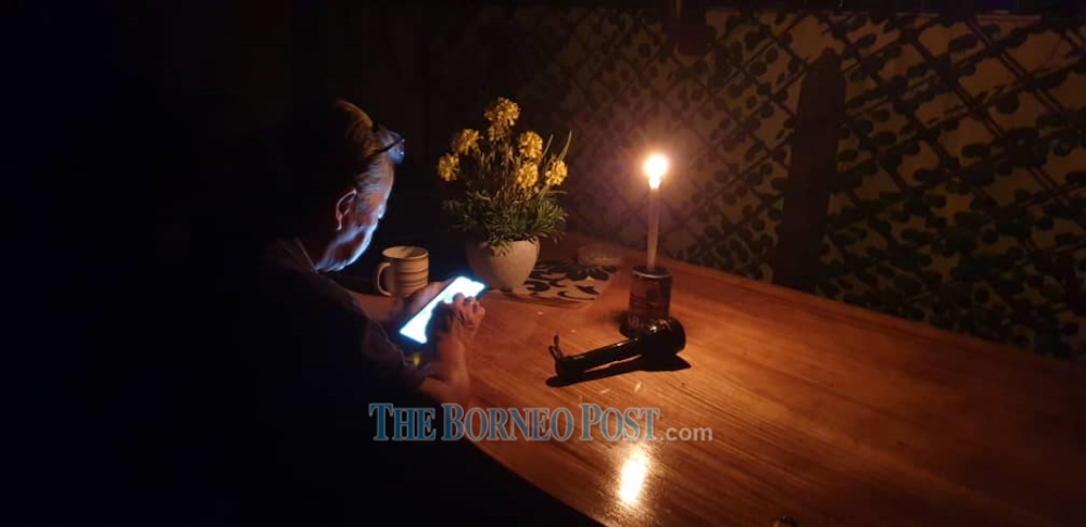 Widespread blackout reported in Sarawak