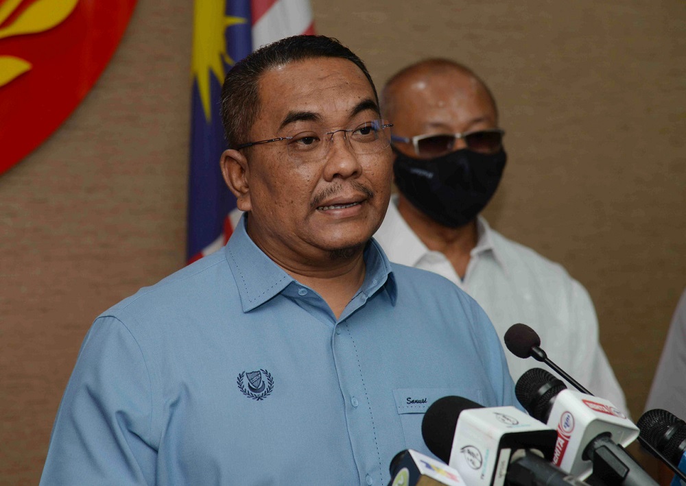 Cops fine Kedah MB over vehicle test drive in Penang during MCO
