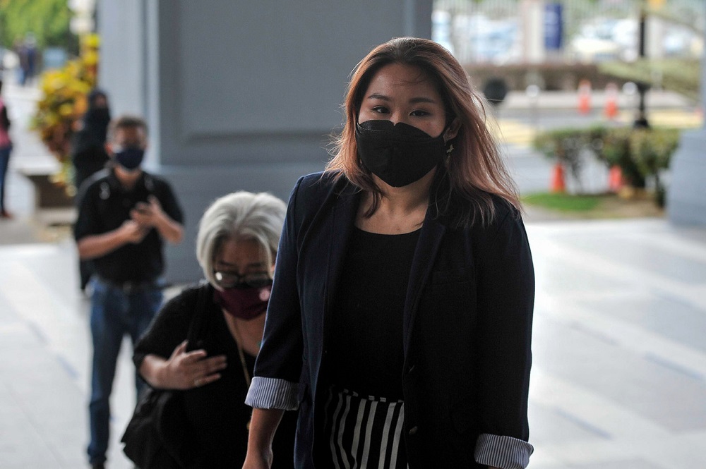 Refugee activist Heidy Quah charged in KL with internet misuse