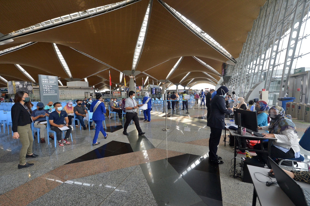 KLIA industry Covid-19 vaccination centre for air transportation sector workers opens today