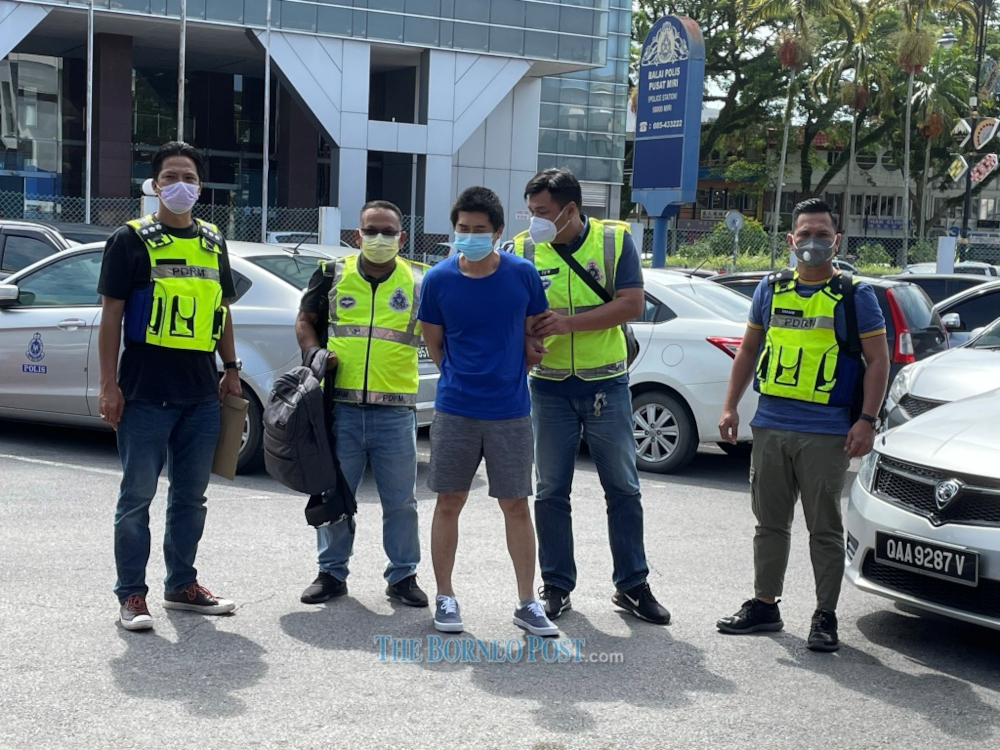 Police finally catch Kong Sien Ming after five years on the run for murder of Miri PKR’s Bill Kayong