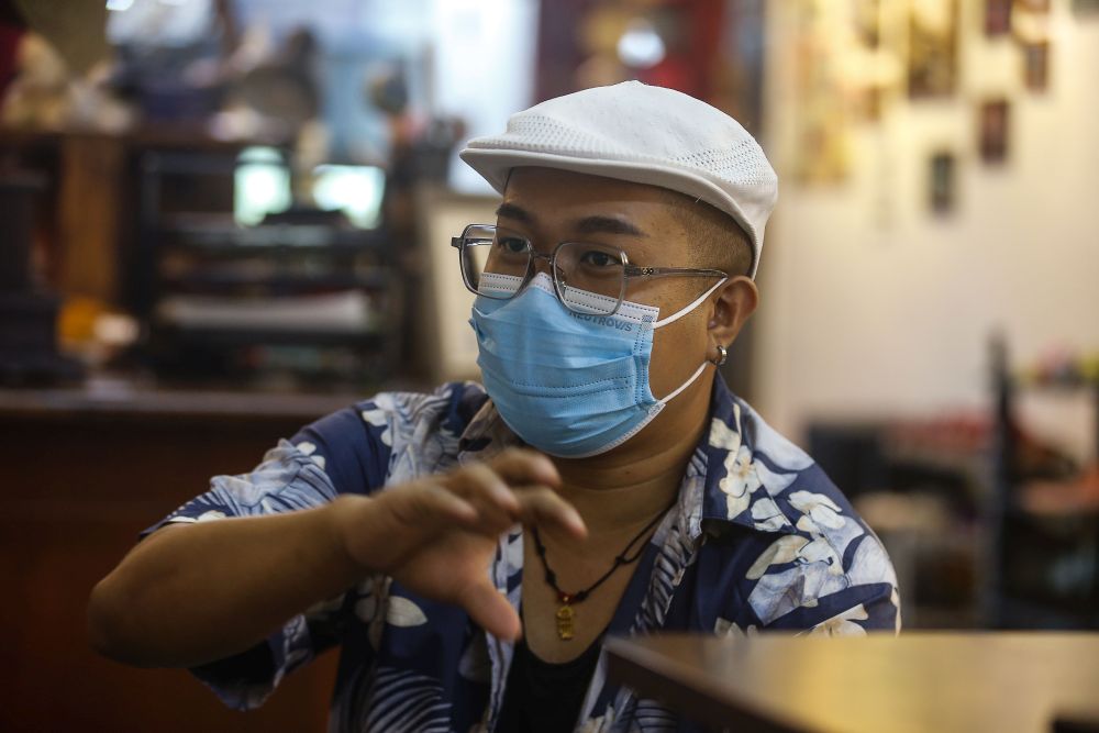In Penang, streetdancer who is also a designer and barber now sells curry mee just to survive