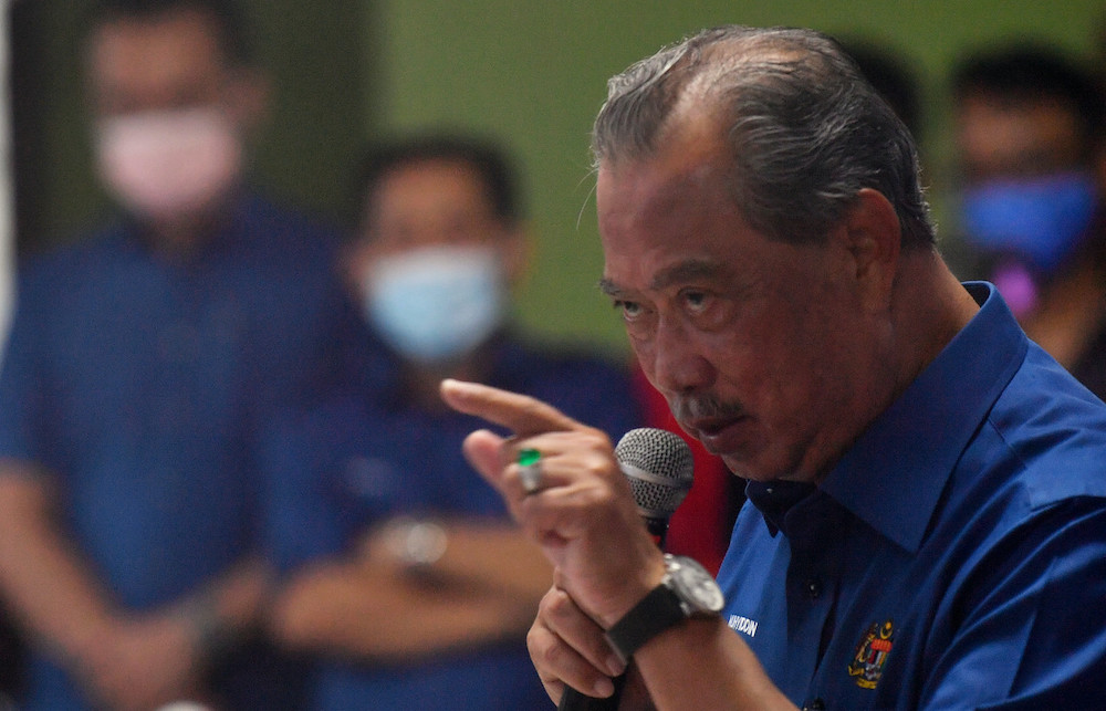 Penang Perikatan firmly behind Muhyiddin, says Shabudin