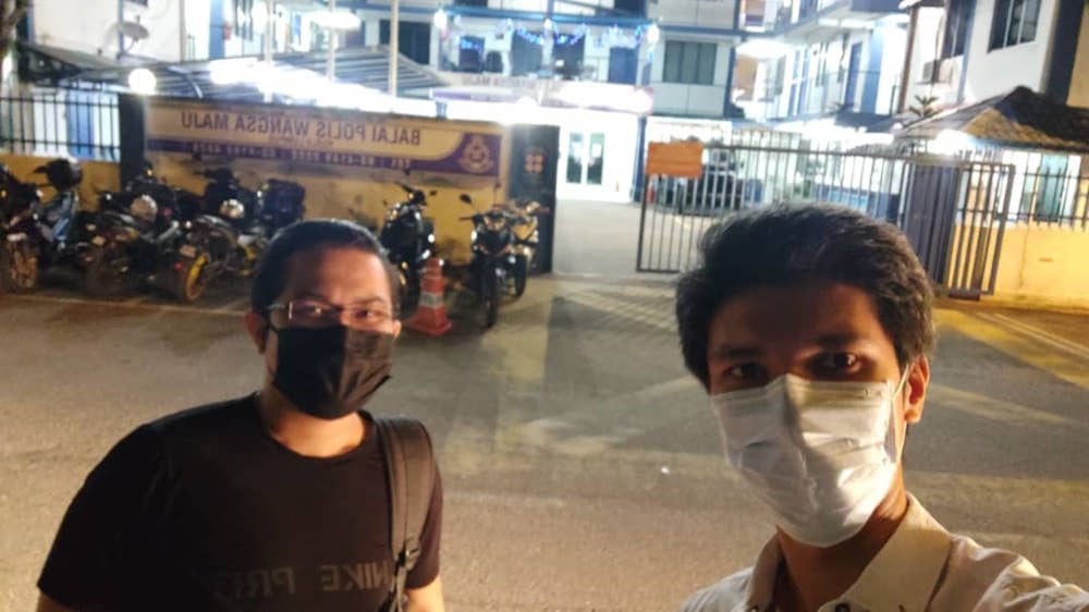 Financial analyst nabbed for questioning MySejahtera site out earlier on bail