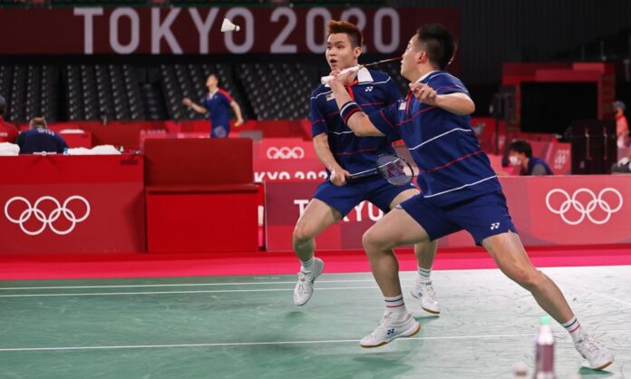 Malaysia’s Aaron-Wooi Yik upset Indonesia’s World No. 1 pair to book spot in men’s doubles badminton semi-finals at Tokyo Olympics