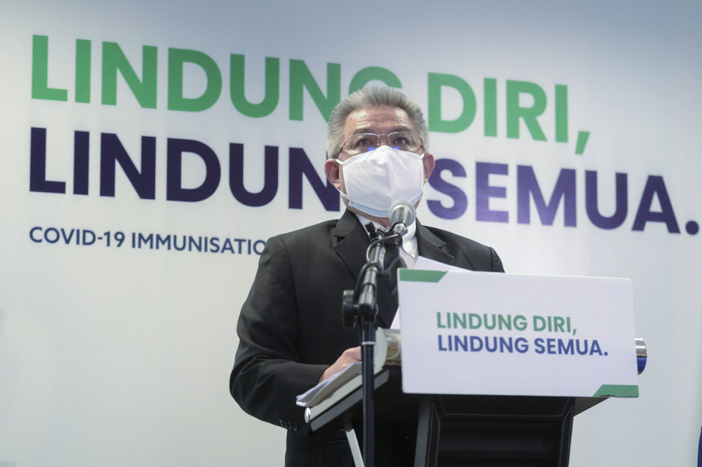 Health minister says 112 private hospitals in Malaysia treating Covid-19 patients