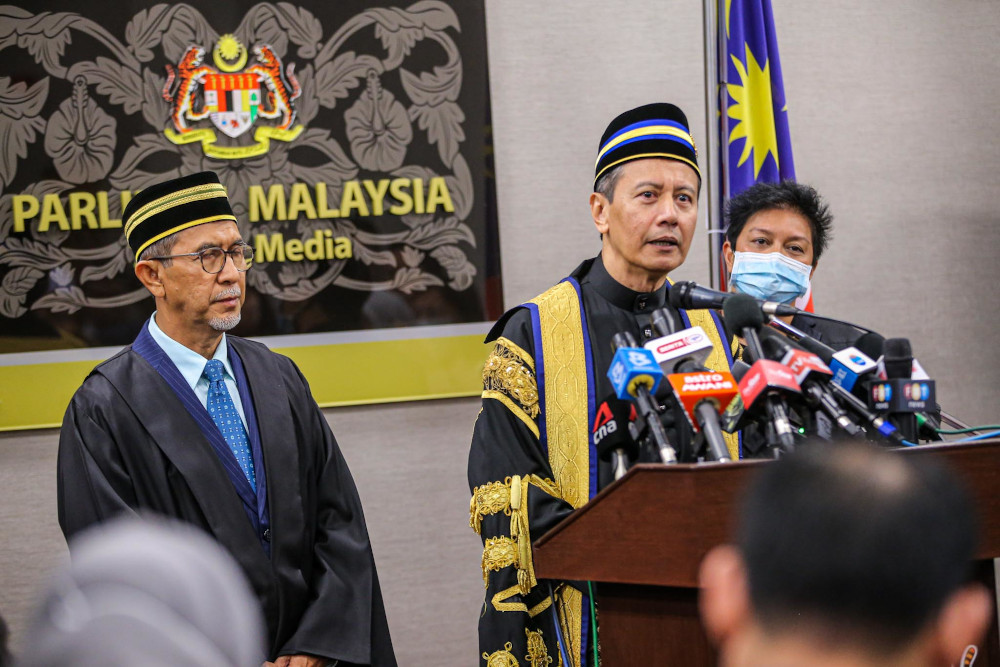 Speaker: No hybrid Parliament sitting, all MPs allowed to attend