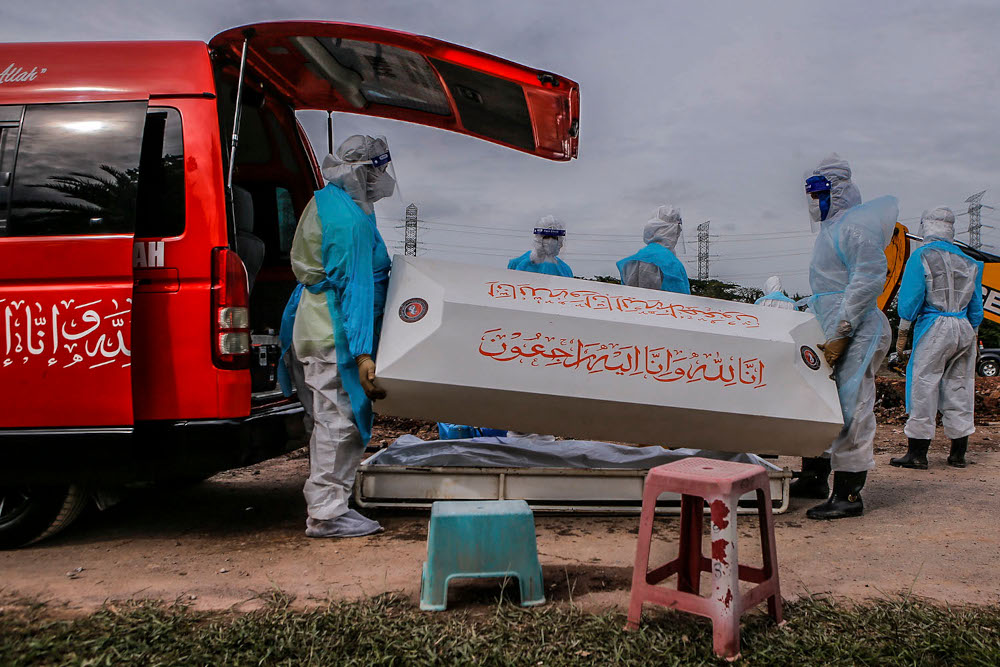 Malaysia’s Covid-19 deaths rise to 199, highest in a single day