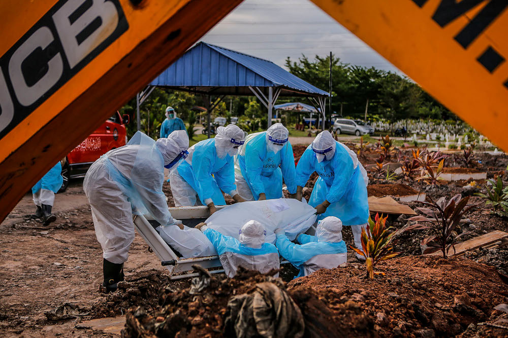 Selangor exco: Unclaimed bodies of Muslim Covid-19 patients at Klang hospital buried in Section 21 Shah Alam
