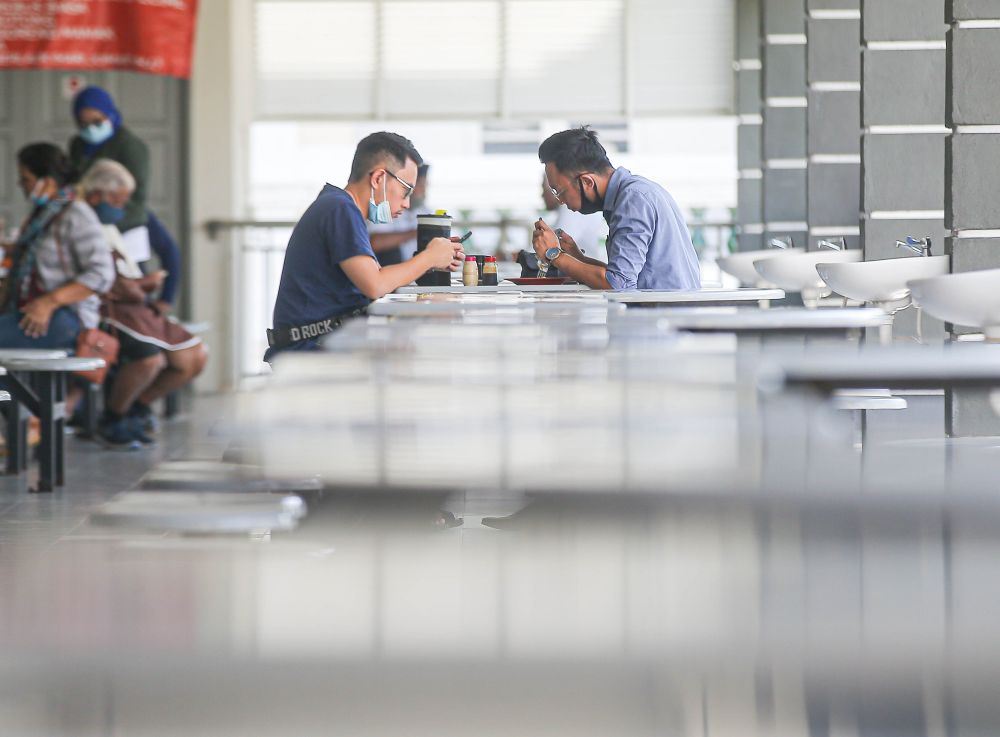 Eateries in Kota Kinabalu tentatively open for dine-in while waiting for official SOPs