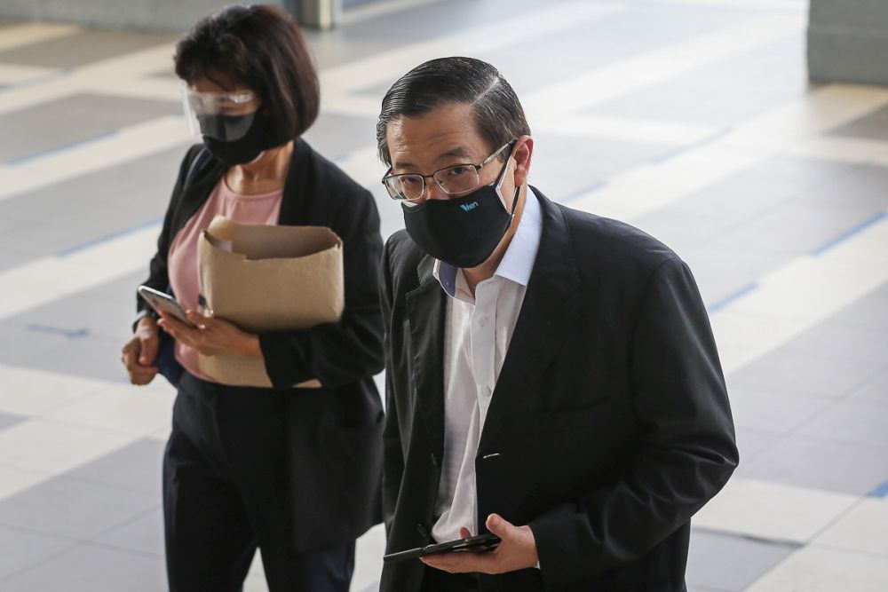 Guan Eng corruption trial: Contractor outscored other candidates in open tender process for undersea tunnel project