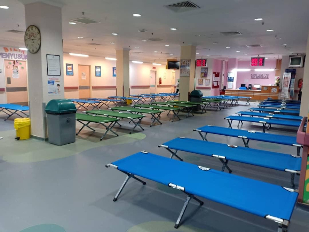 Klang’s HTAR converts trainee doctors’ hostel, outpatient complex into temporary Covid-19 wards