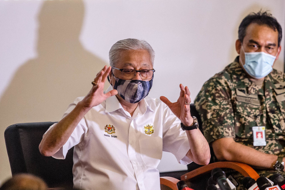 Covid-19: Economy matters, but lives and security must be prioritised, Ismail Sabri says after announcing EMCO in Selangor, KL