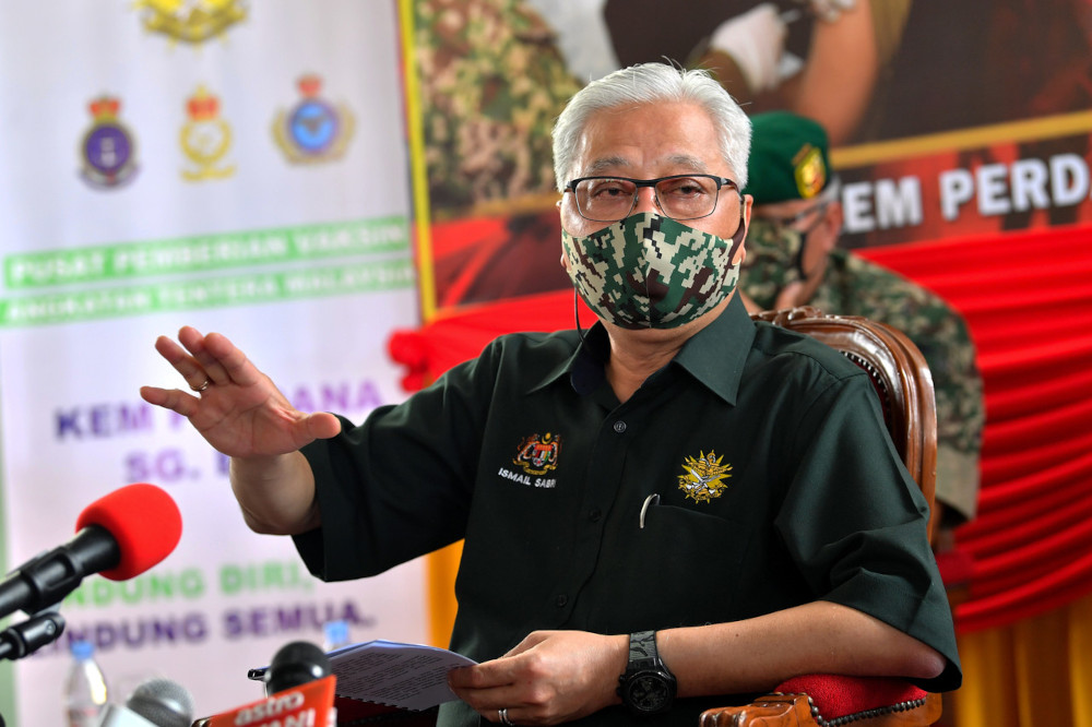 Ismail Sabri: Four areas in Selangor still under EMCO from July 18 to July 31