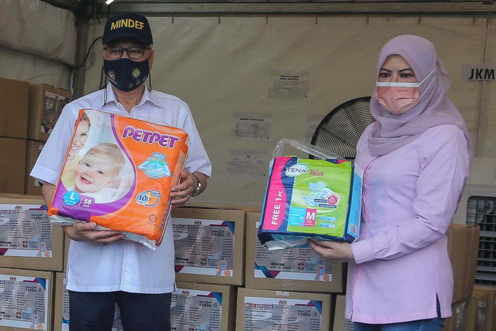 DPM Ismail Sabri tells country's leaders to stop politicking, focus on helping the people