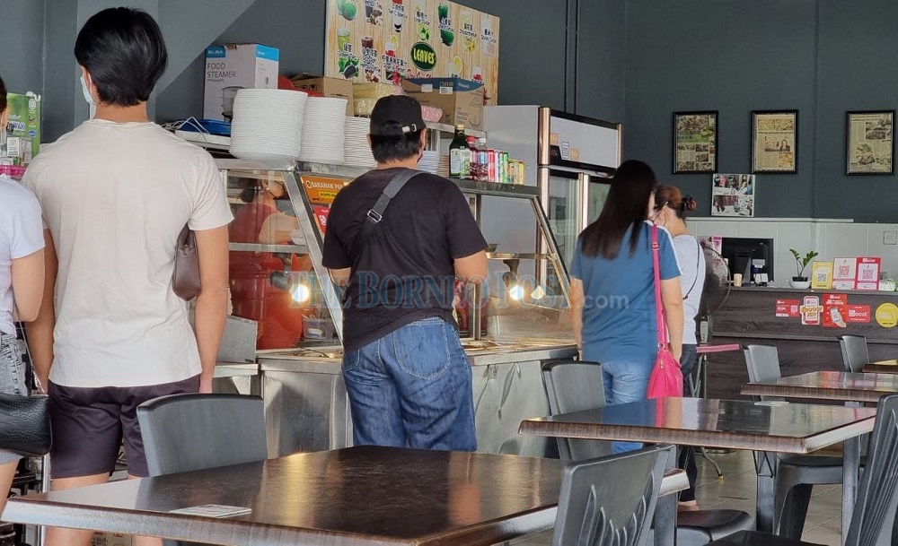 Consent for dining in eateries gets lukewarm reception in Kuching