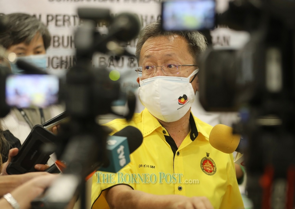 Dr Sim: Sarawak to tighten SOP, beef up border control to curb Covid-19 Delta variant