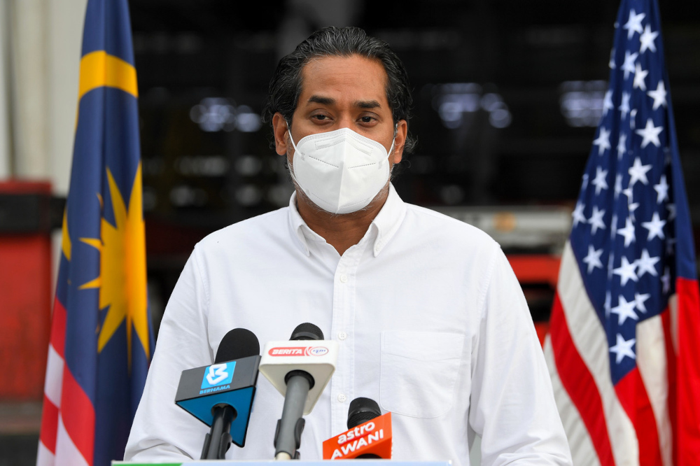 Khairy: Some lodged police reports because didn’t get side effects from Covid-19 vaccination