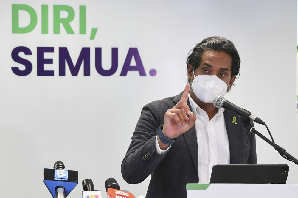 Khairy: No reason for EU to ‘discriminate’ one AstraZeneca Covid-19 vaccine manufacturer from another
