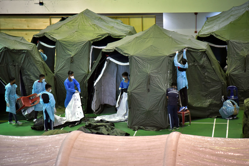 Covid-19 situation in Labuan better, field hospital ceases operations