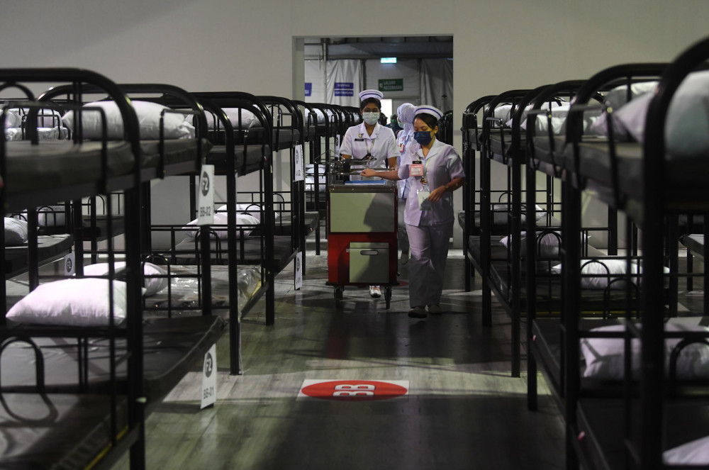 Health Ministry plans to open two more Covid-19 quarantine centres in UiTM Dengkil and Grand Season Hotel in KL