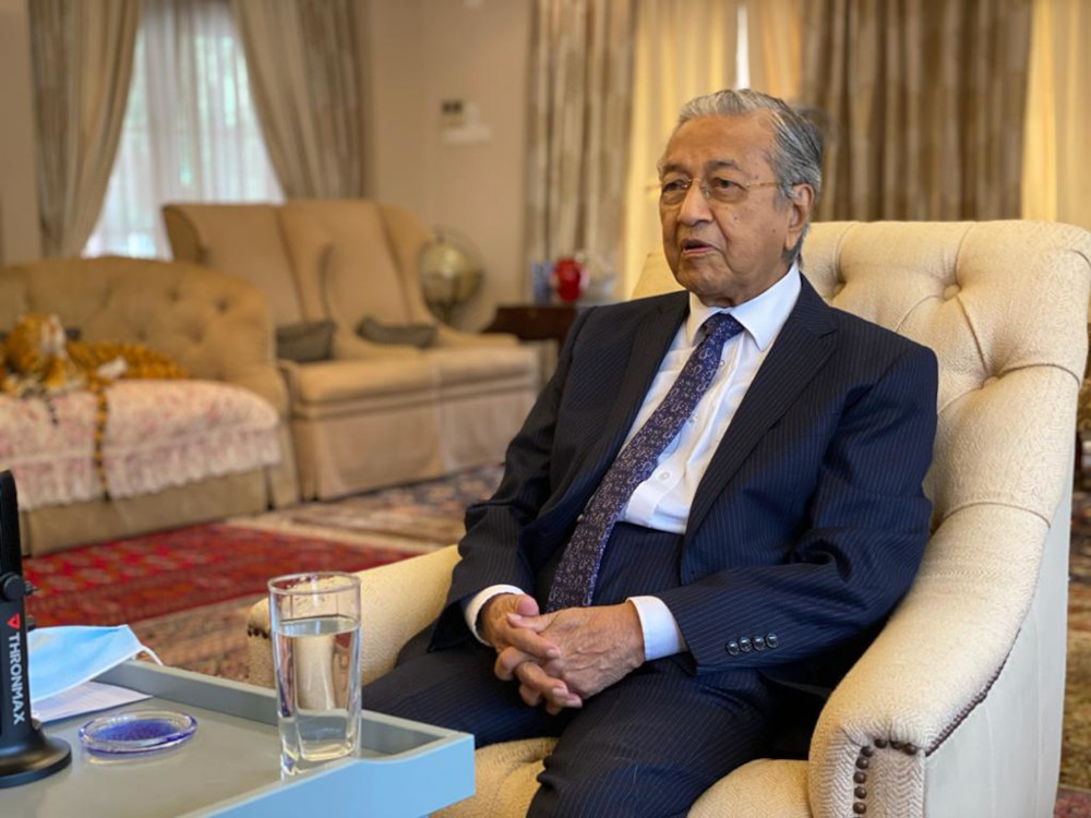 Dr Mahathir proposes windfall tax to redistribute profits towards Putrajaya’s Covid-19 fight