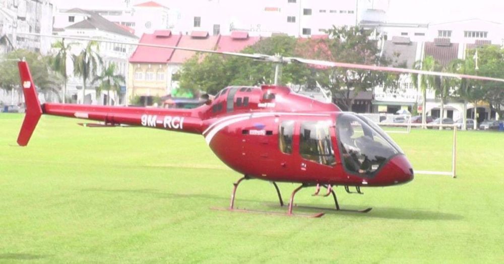 Tengku Zafrul says not the one who sent helicopter on ‘nasi ganja’ run to Ipoh