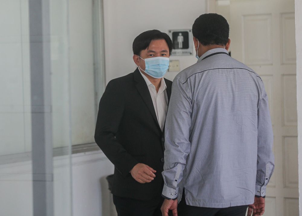Paul Yong’s rape trial: Eight semen stains found on bedsheets, floor, police officer tells High Court