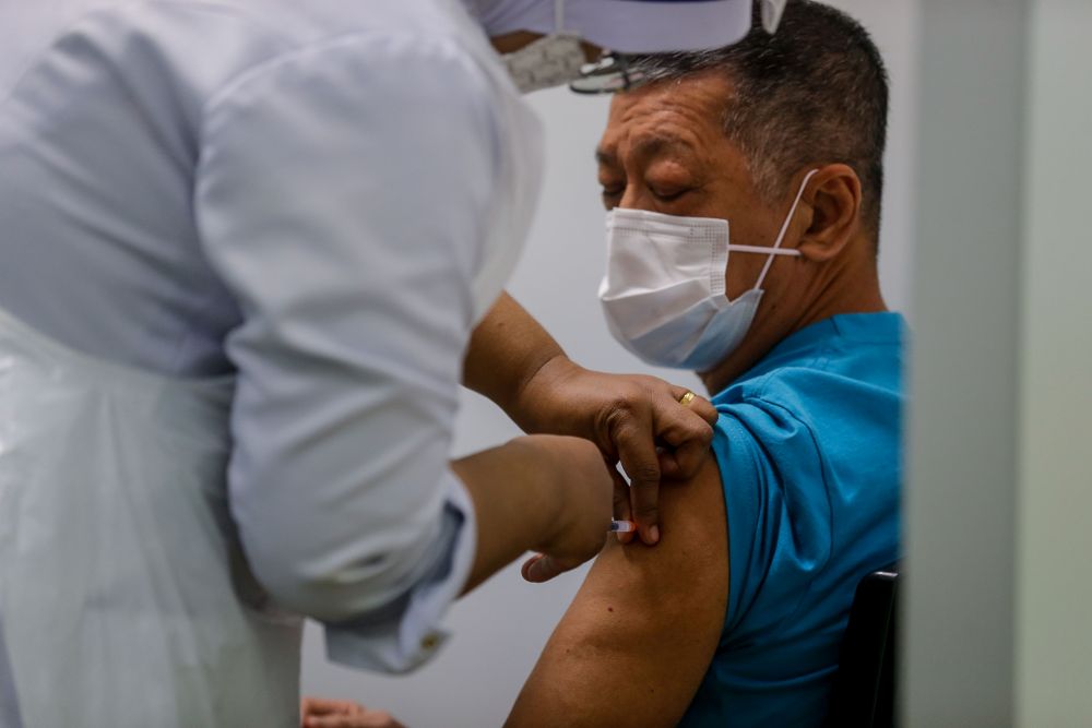 Deputy health minister: 7.1pc of Malaysia fully vaccinated against Covid-19