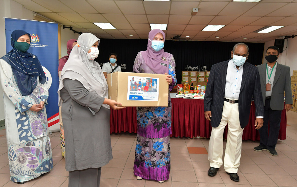 Women’s ministry says open to suggestions on food basket programme