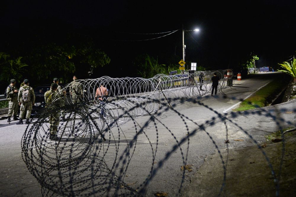 EMCO: Road closures in Tapah and Bidor from tomorrow until Aug 2, say police