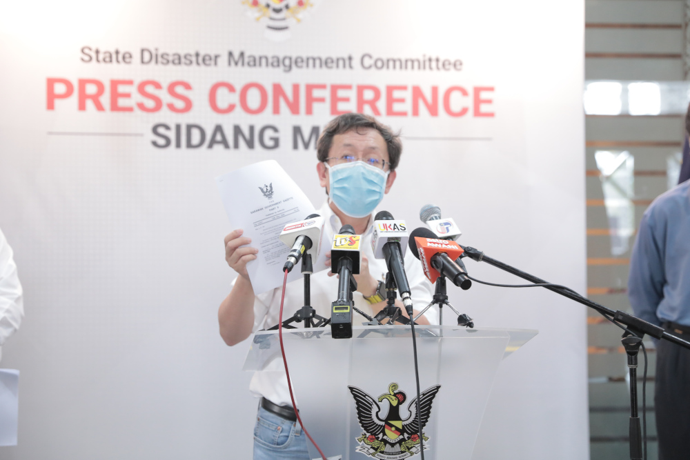 Dr Sim urges MoH, SDMC to reconsider Covid-19 strategy for Kuching